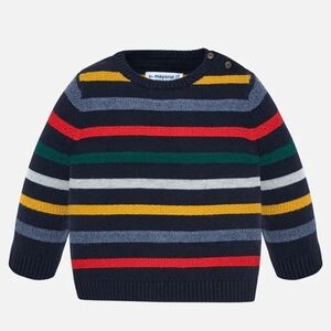Mayoral | Striped Knit Sweater for Kids
